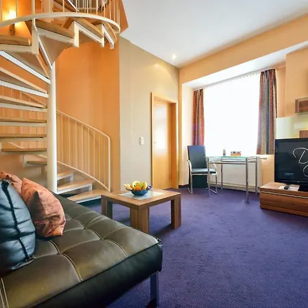Dappers Wellness Szálloda Bad Kissingen